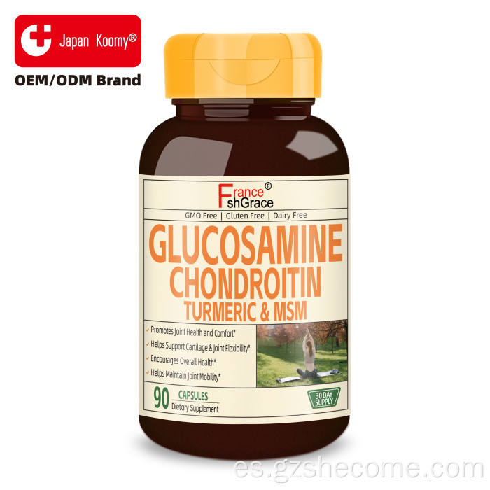 Shecome Glucosamina Condroitina Cápsulas Apoyo A Las Articulaciones